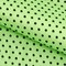 1 Yard Polka Dot Flocked Stretch Mesh Fabric 36" x 60" Length by Width